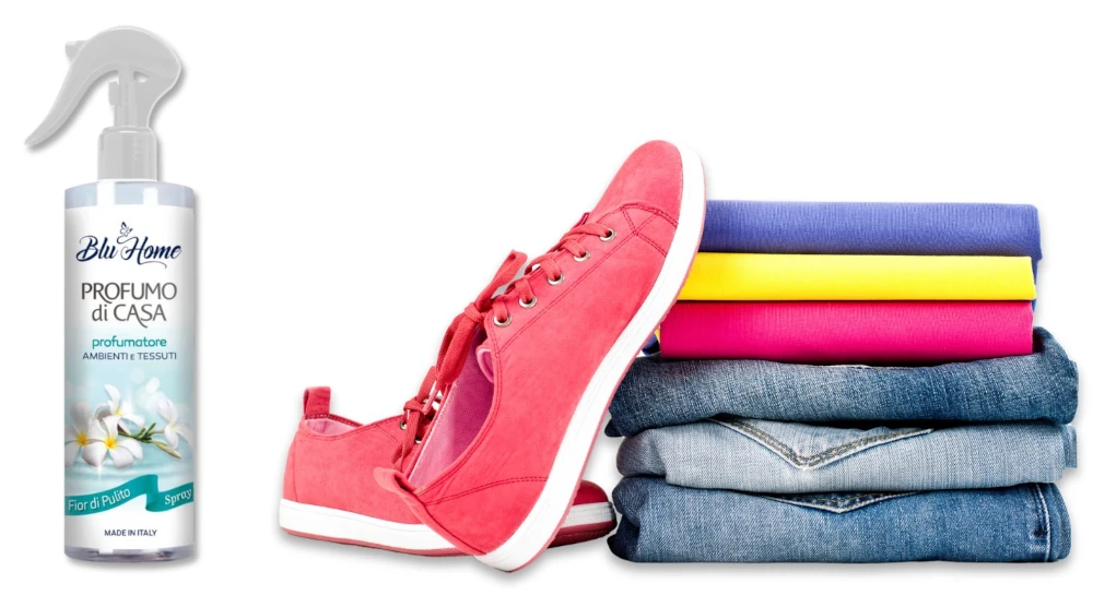 Parfumovaný sprej na textil Fior di Pulito
